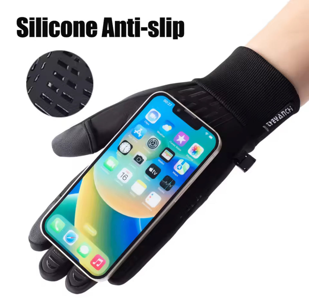Warme & Wasserdichte Winterhandschuhe – mit Touchscreen-Funktion