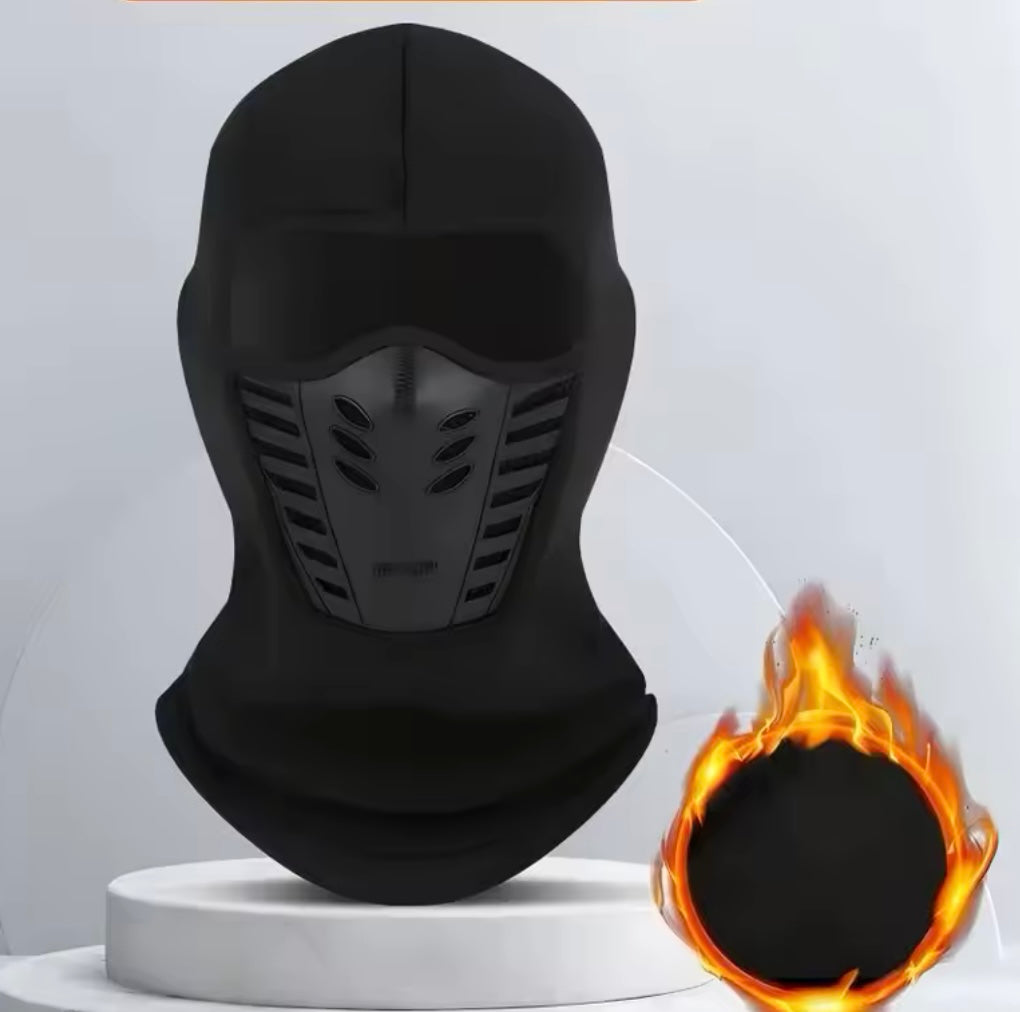 Winter Outdoor Radfahren Vollgesichtsmaske Winddicht Staubdicht Warm Halten Gesichtsbedeckung Ski Kopfbedeckung Motorrad Reiten Sturmhaube Kappe