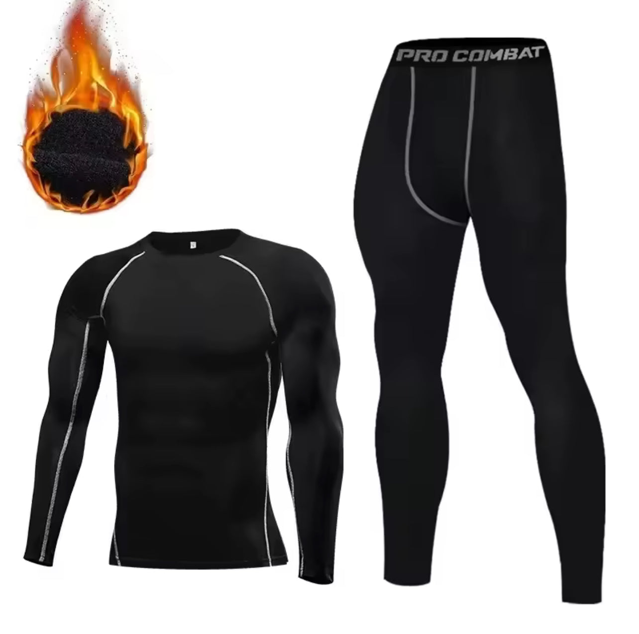 Herren Thermounterwäsche – Warm, Weich & Bequem für den Winter