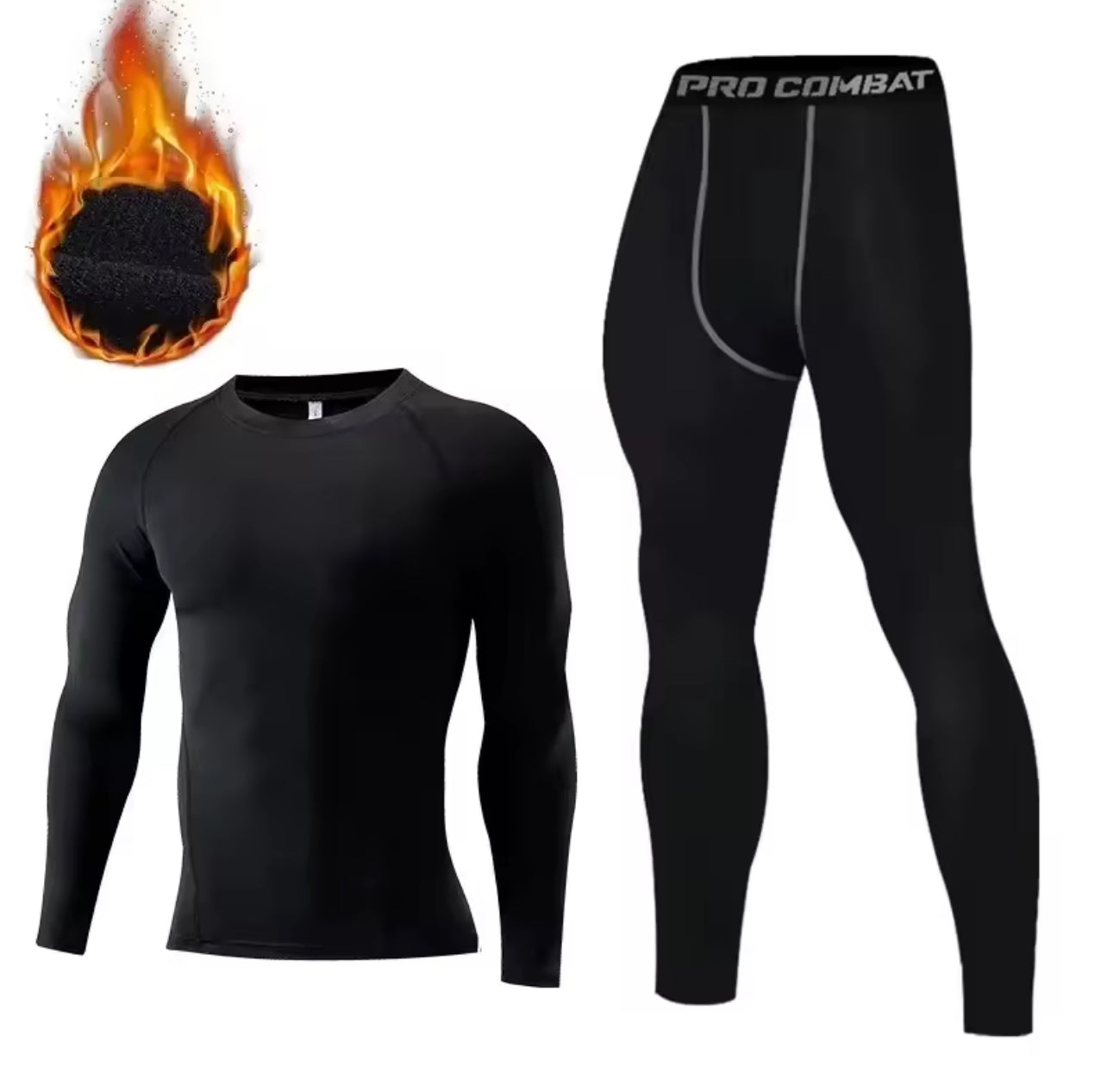 Herren Thermounterwäsche – Warm, Weich & Bequem für den Winter