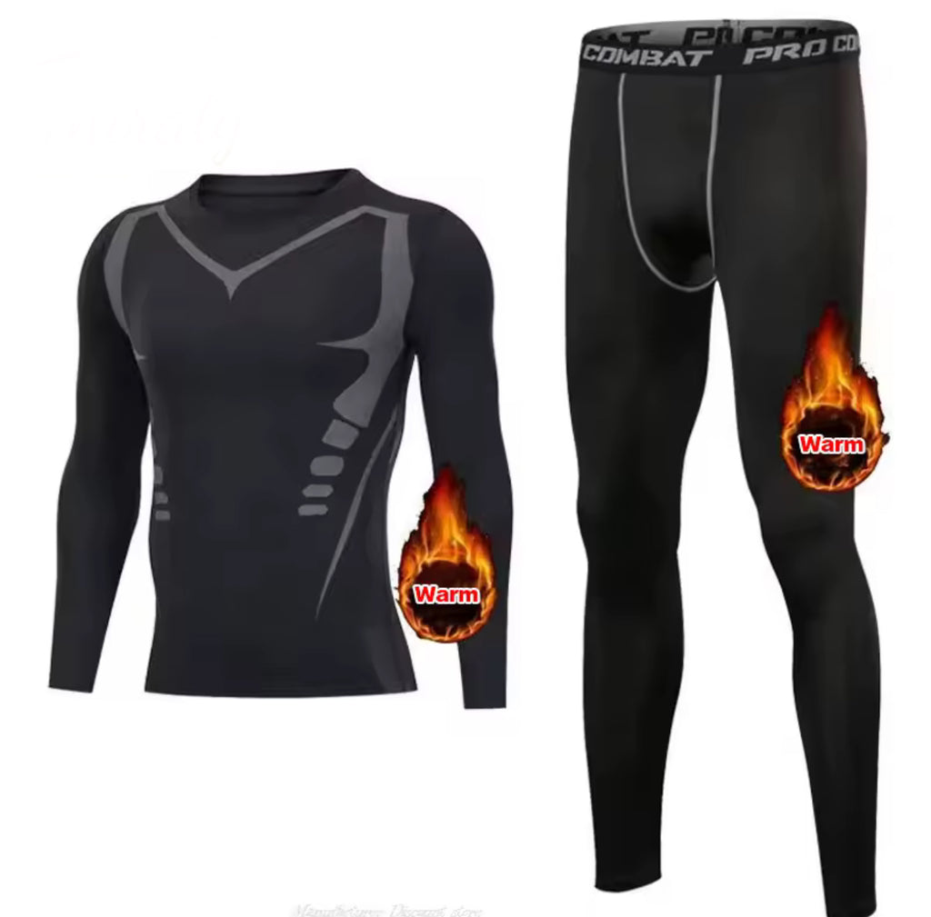 Herren Thermounterwäsche – Warm, Weich & Bequem für den Winter