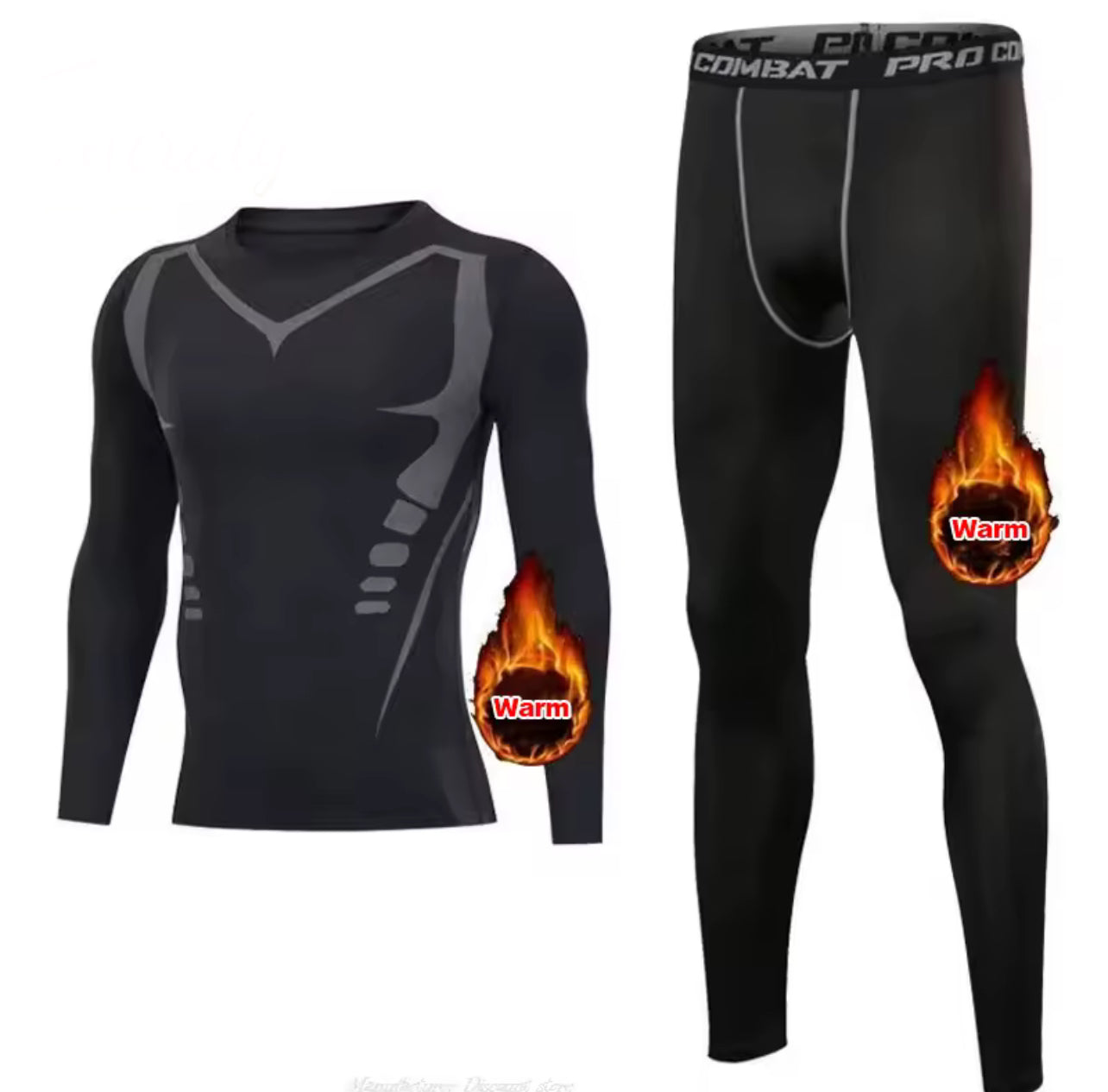 Herren Thermounterwäsche – Warm, Weich & Bequem für den Winter